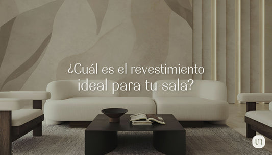¿Cuál es el revestimiento ideal para tu sala?