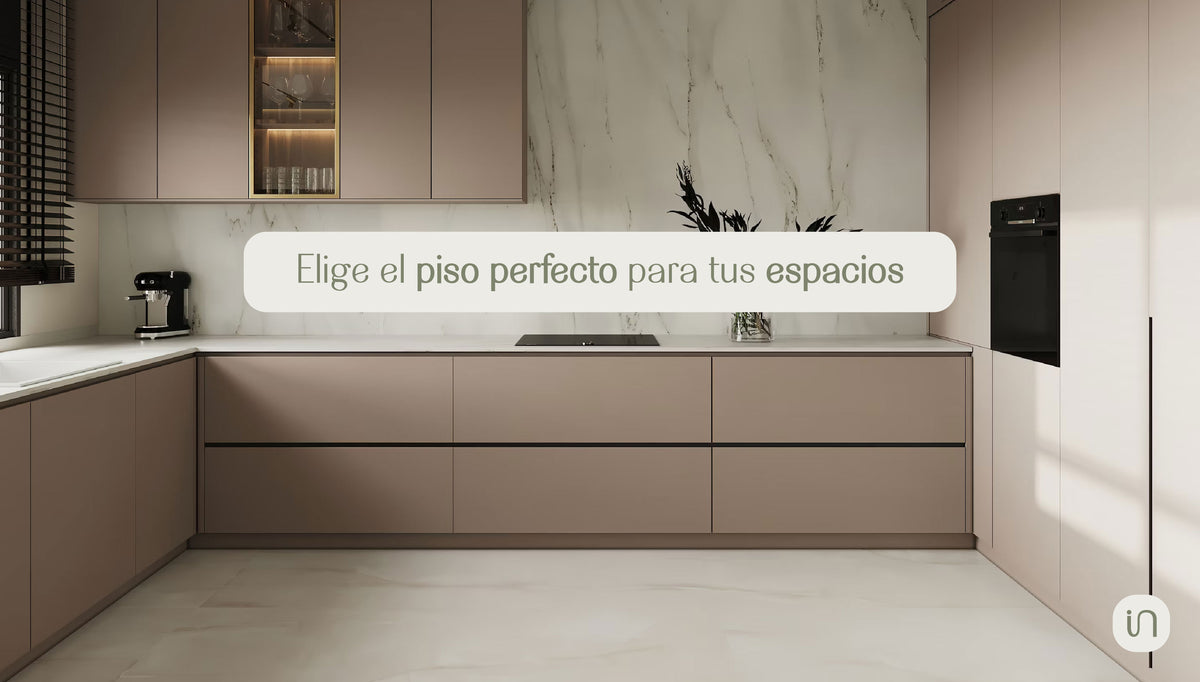 Elige el piso perfecto para tus espacios – Innari Studio