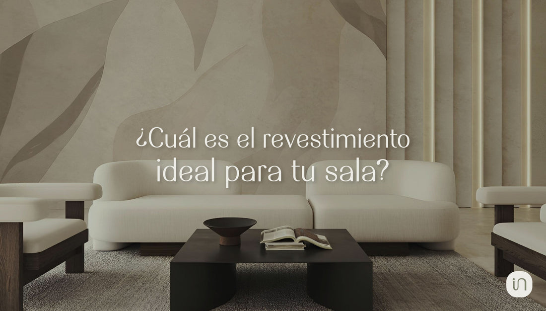 ¿Cuál es el revestimiento ideal para tu sala?