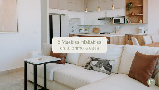 5 Muebles infaltables si estás por mudarte