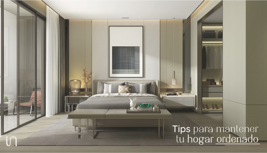 Tips para mantener tu hogar ordenado